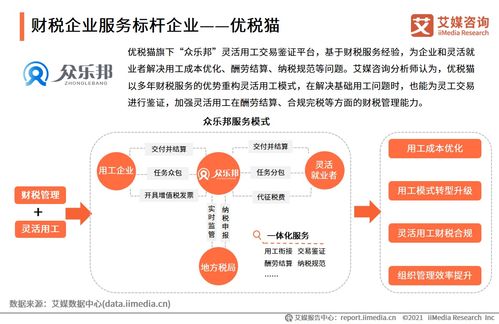 2021上半年中国财税类企业服务专题研究报告 企业管理咨询发展洞察